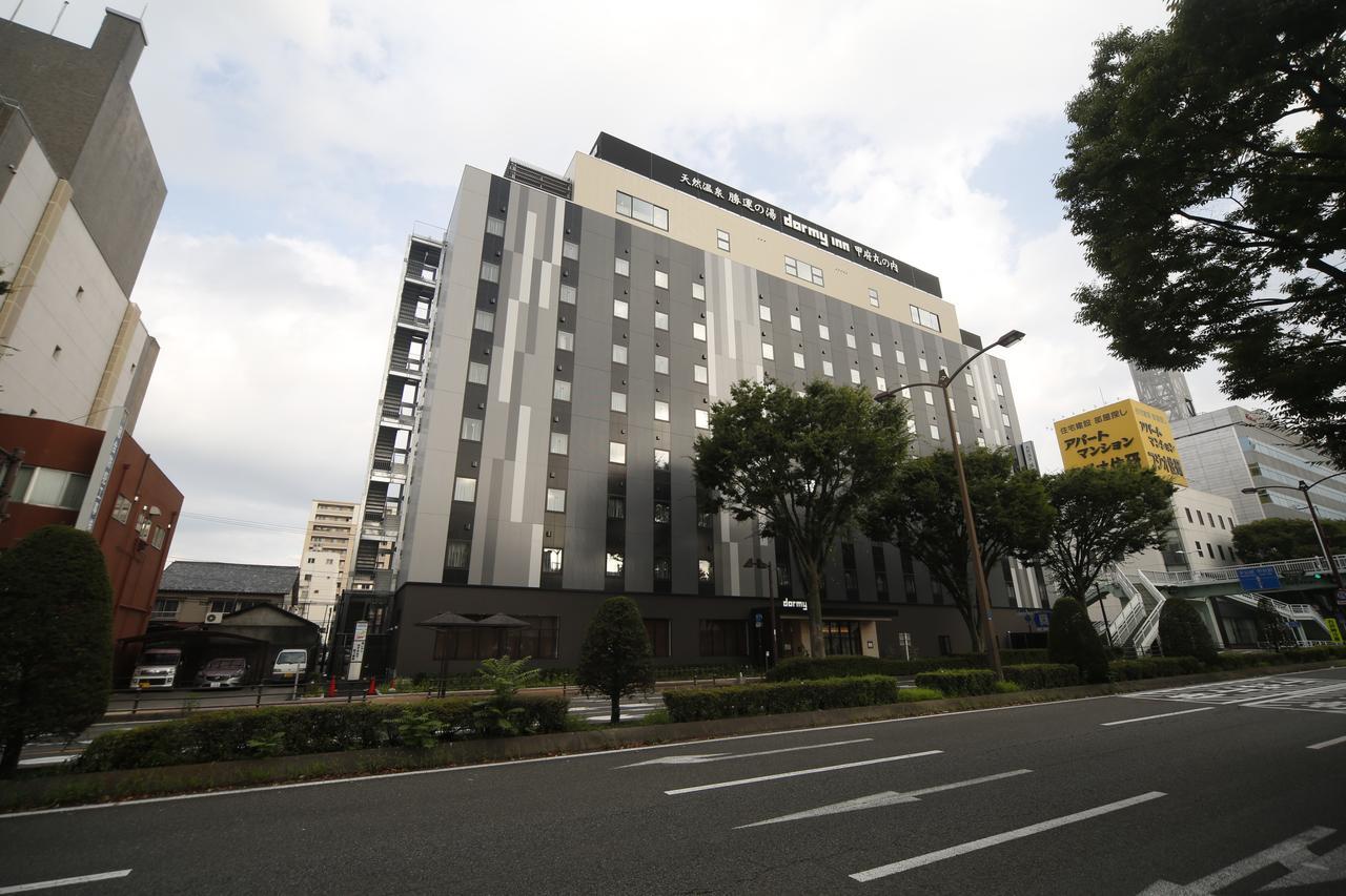Natural Hot Spring Shoun No Yu Dormy Inn Kofu Marunouchi Dış mekan fotoğraf