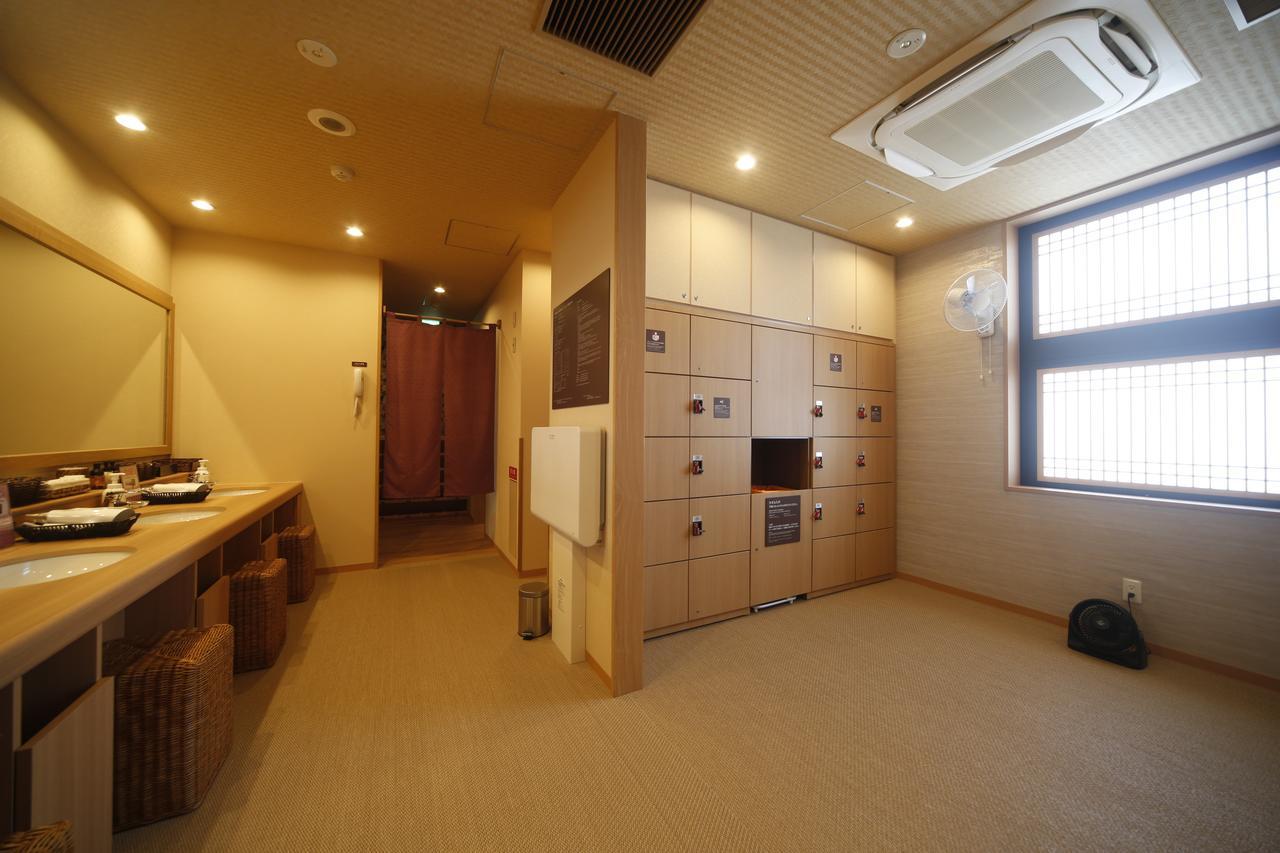 Natural Hot Spring Shoun No Yu Dormy Inn Kofu Marunouchi Dış mekan fotoğraf