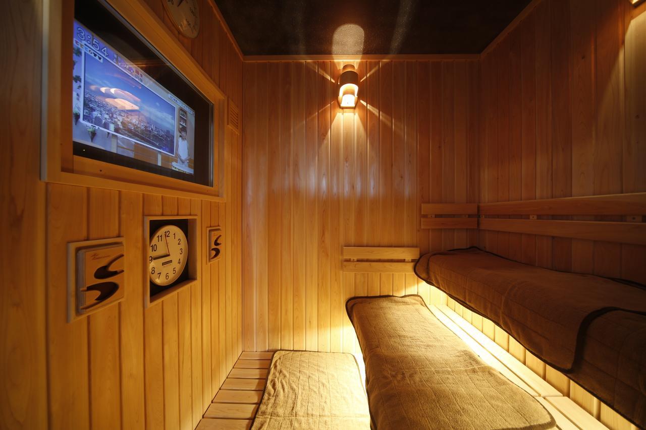 Natural Hot Spring Shoun No Yu Dormy Inn Kofu Marunouchi Dış mekan fotoğraf