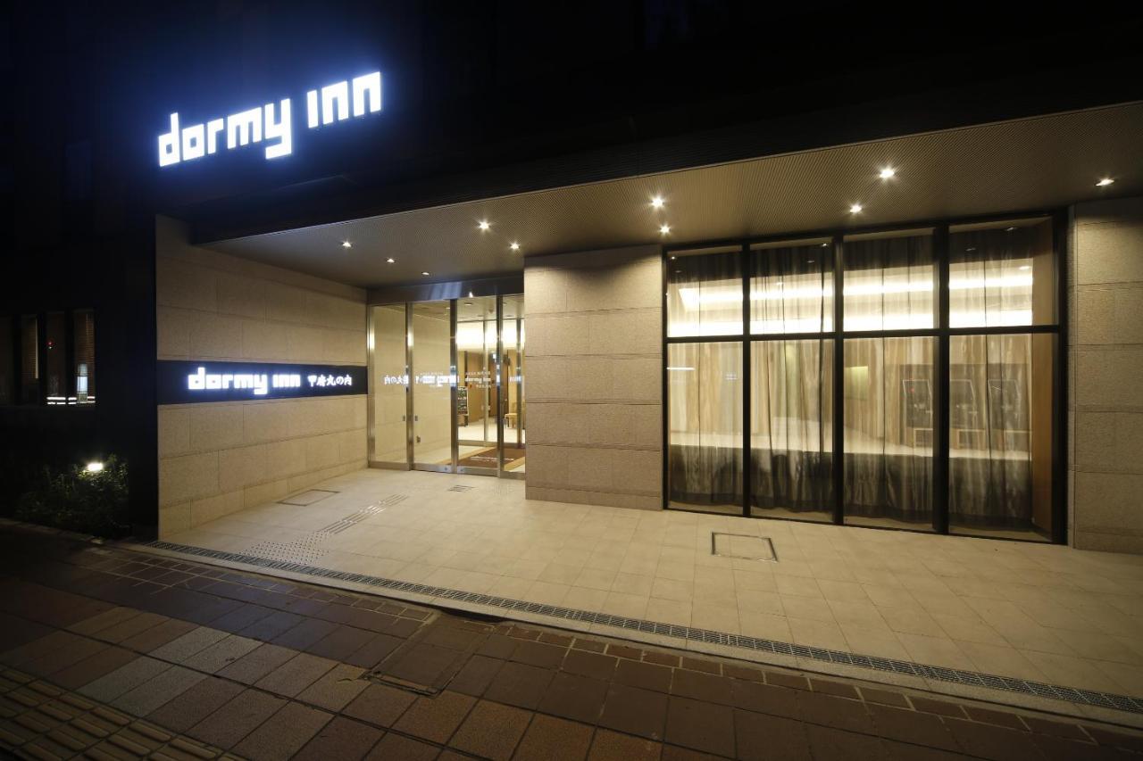 Natural Hot Spring Shoun No Yu Dormy Inn Kofu Marunouchi Dış mekan fotoğraf