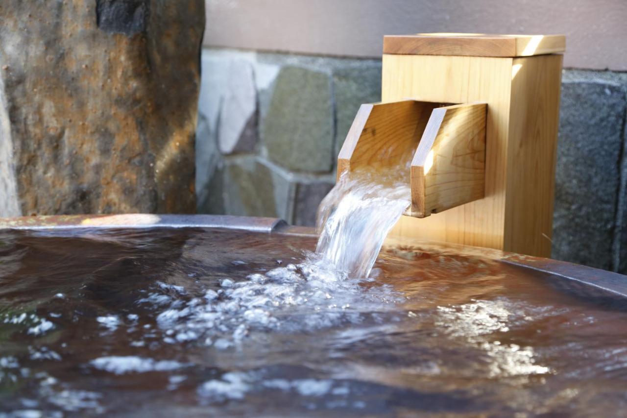 Natural Hot Spring Shoun No Yu Dormy Inn Kofu Marunouchi Dış mekan fotoğraf