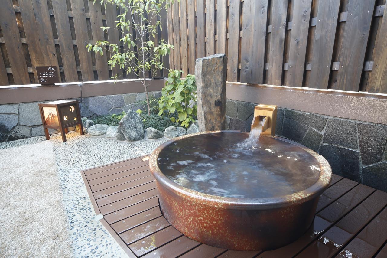 Natural Hot Spring Shoun No Yu Dormy Inn Kofu Marunouchi Dış mekan fotoğraf