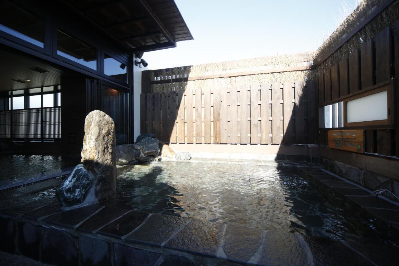 Natural Hot Spring Shoun No Yu Dormy Inn Kofu Marunouchi Dış mekan fotoğraf